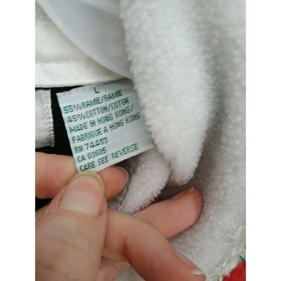 Philip &‎ Jane Gordon Santa Sweater Large Black With Removable Collar & Shoulder - Picture 8 of 9